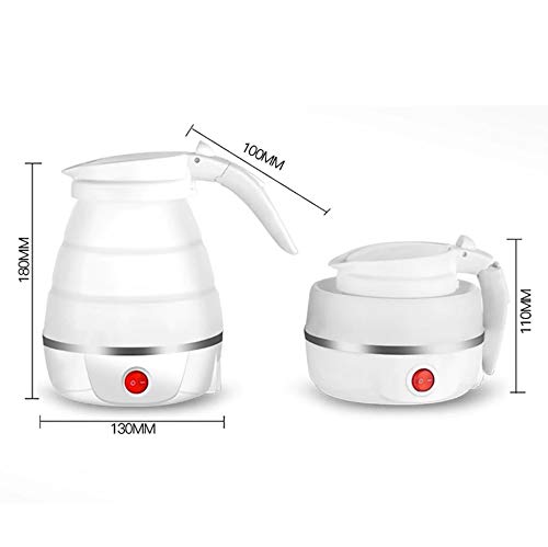 Foldable silicone kettle with lid, portable camping accessory Foldable silicone kettle with lid, portable camping accessory